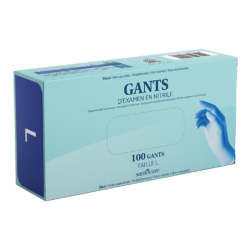 IDC Gants nitrile taille L boîte de 100 pièces