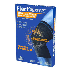 IBSA Flect'Expert maintien genou arnica & gaulthérie