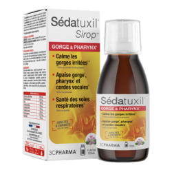 3C Pharma Sédatuxil sirop 125ml