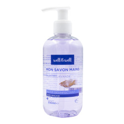 Well & Well Mon savon mains lavande 250ml