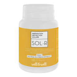Well & Well Préparation protection solaire SOL-R 60 gélules