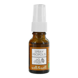 Well & Well spray Propolis bio 15ml