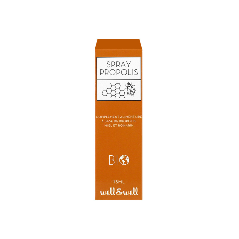 Well & Well spray Propolis...