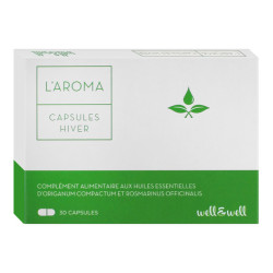 Well & Well L'Aroma Capsules Hiver 30 capsules