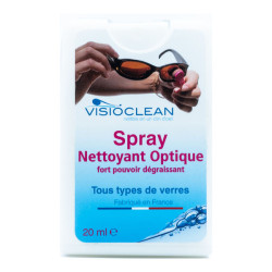 Visioclean spray nettoyant optique anti-buée 20ml