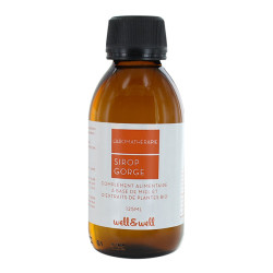 Well & Well L'Aroma Sirop Hiver 125ml