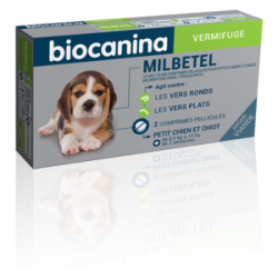 BIOCANINA MILBETEL CHIOT 2 comprimés