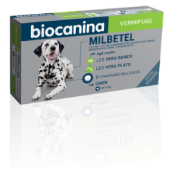 BIOCANINA MILBETEL CHIEN