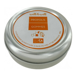 Well & Well Gommes propolis bio 45gr