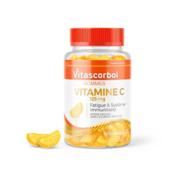 Vitascorbol 60 Gommes Vitamine C