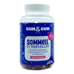 Well & Well Gum&Gum Sommeil et Merveilles 60 gummies