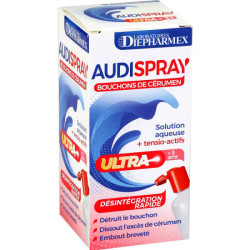 Audispray bouchon de cérumen 20ml