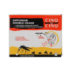 Cinq sur Cinq diffuseur double usage