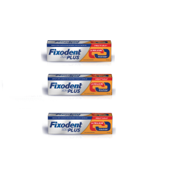 Fixodent duo action 60g lot de 3