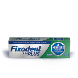 Fixodent Pro Antibactérien Duo Protection 40g