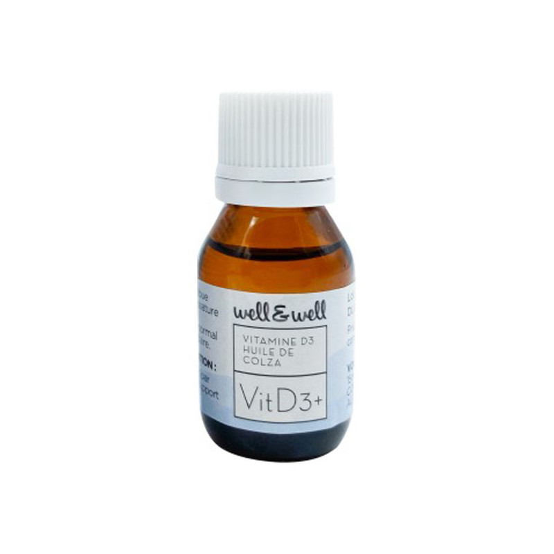Well & Well vitamine D3+ 15ml