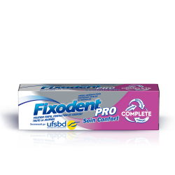 Fixodent Pro Soin Confort 70,5g LOT DE 2