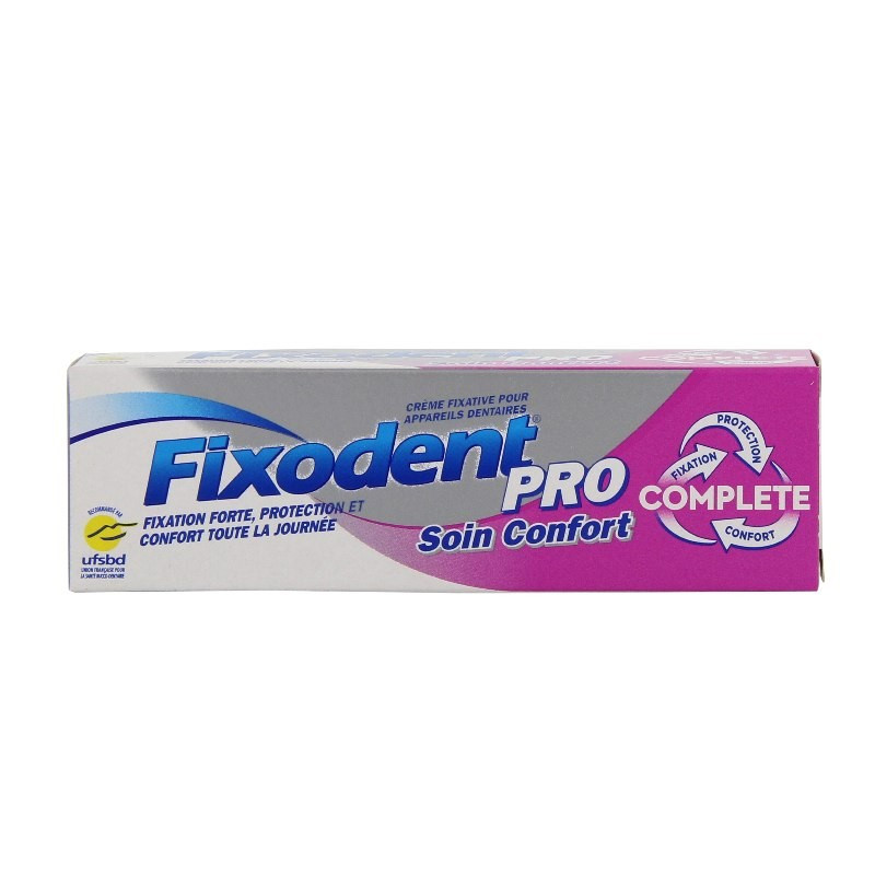 Fixodent Pro Soin Confort...