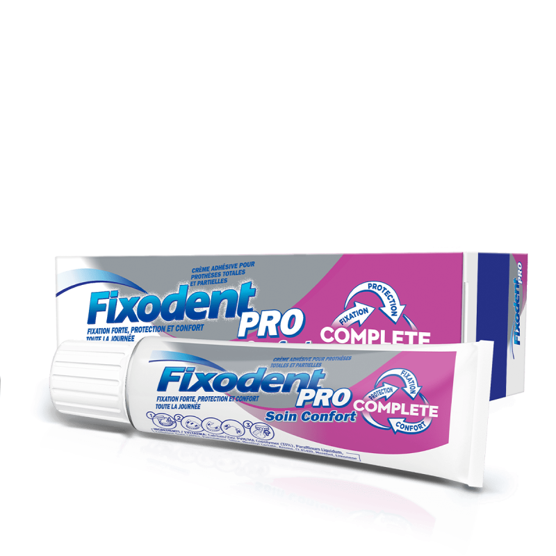 Fixodent Pro Soin Confort...
