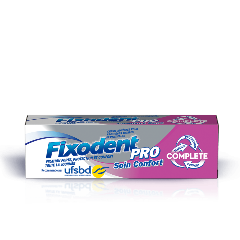 Fixodent Pro Soin Confort 47g