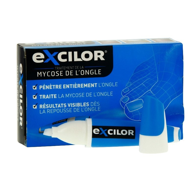 Excilor mycose de l'ongle...