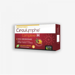 Circulymphe Complexe H 10 suppositoires