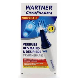 Wartner Cryopharma Verrues des Mains et des Pieds 14ml