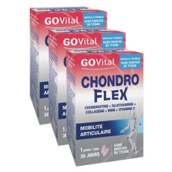 chondroflex mobilité articulaire 3 x 60 comprimés
