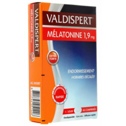 Valdispert 1,9 mg 40 CPR - Lot de 5