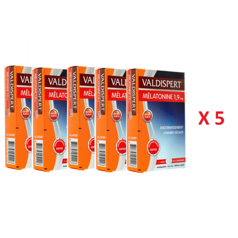 Valdispert 1,9 mg 40 CPR -...