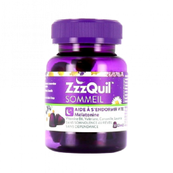 ZzzQuil Fort Sommeil - Arôme Fruits des Bois - 30 Gommes