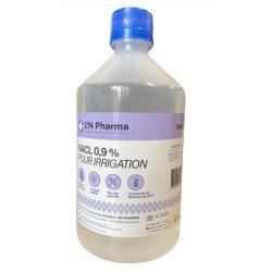 L2N Serum Physiologique 500ml - Lot de 3