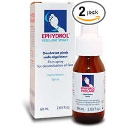 Lot de 2 EPHYDROL Solution avec pinceau applicateur - 60 ml