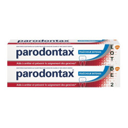 Parodontax 8 Bénéfices, Contre le Saignement lot 2x75ml