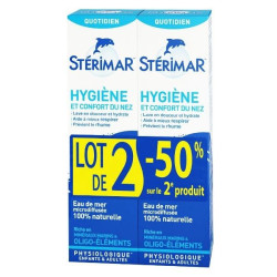 Stérimar hygiène du nez 2x100 ml