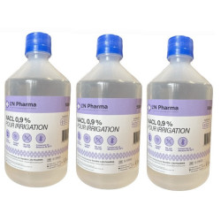 PRIME L2N Serum Physiologie 500ml x 3