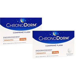 PRIME Chronodorm metalonine 1,9mg boite 30 comprimés x2