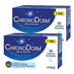 Chronodorm mélatonine 1mg  4x30 comprimés