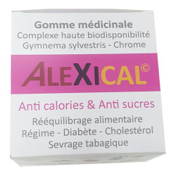 MelioVie Alexical anti calories et anti sucres 21 gommes