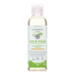 Alphanova huile de massage bébé 100ml