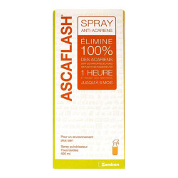 Zambon Ascaflash Spray anti-acariens 500ml