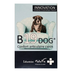 MelioVie B19 Dog Confort articulaire canin 30 capsules