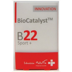 Biocatalyst B22 Sport+ 15 gélules