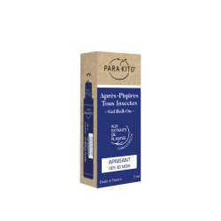 ANTI GASPI 04/2024 !! Para'Kito Gel Roll-On Après-piqûres - Moustiques & autres insectes 5ml