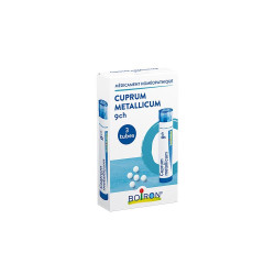 Cuprum metallicum 9CH 3 Tubes granules