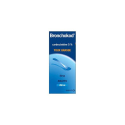 Bronchokod adulte sirop flacon 250ml