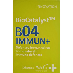 BioCatalyst B04 Immun+ Défenses immunitaires - 15 gélules