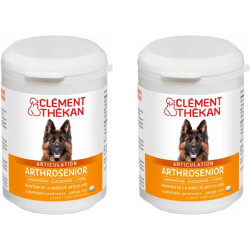 Clément thékan arthrosenior chien 60 comprimés lot de 2