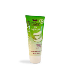 FREESENS Gel d'ALOE VERA BIO  réparateur et cicatrisant tube 200 ml