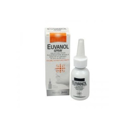 Euvanol Benzalkonium spray 15 ml